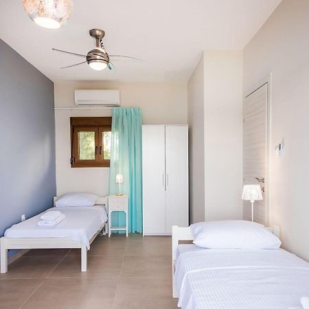 Nereus & Oceanus Beachfront Apartments, Lagonisi Beach #Feelslikehome Ormos Panagias Exterior photo