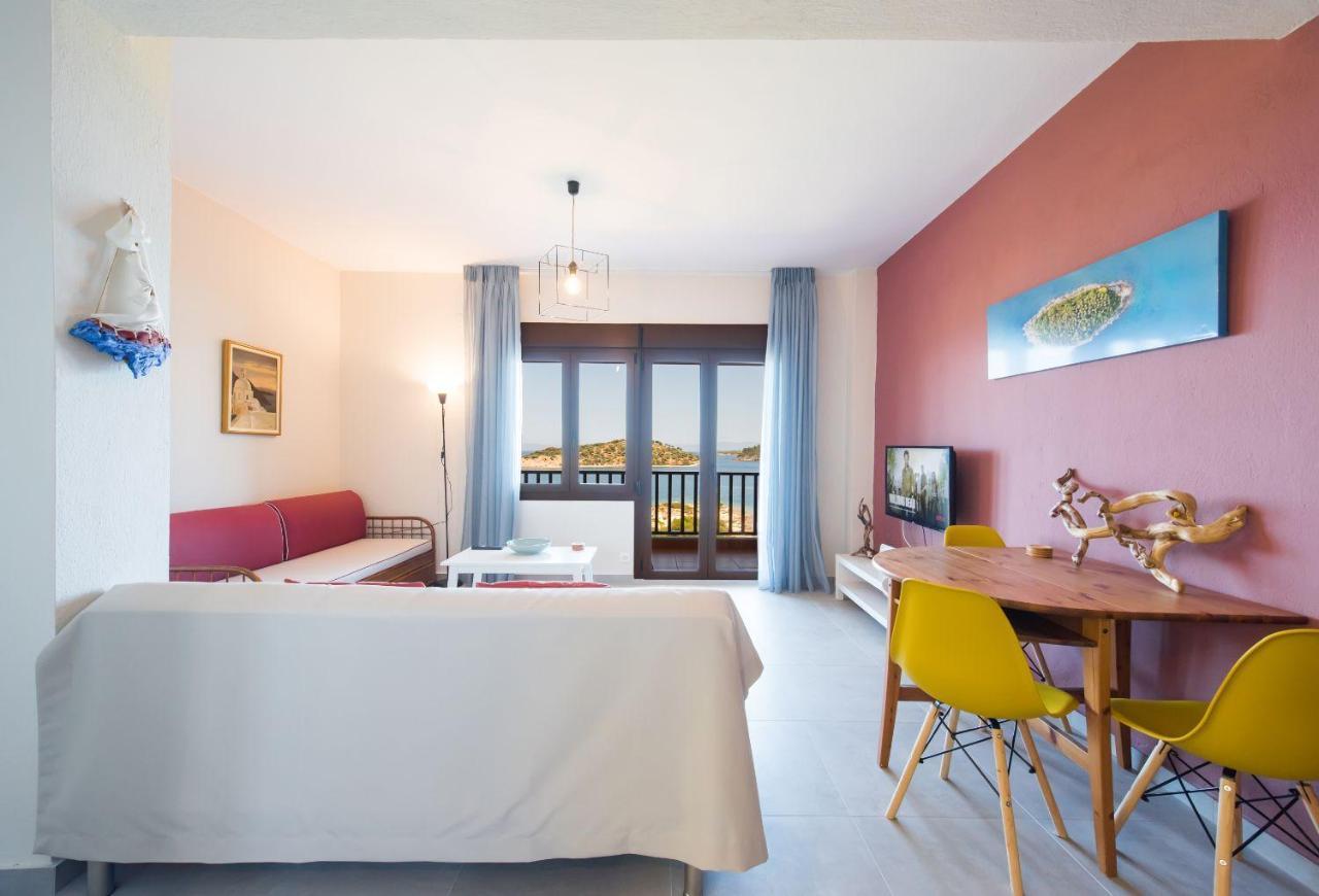 Nereus & Oceanus Beachfront Apartments, Lagonisi Beach #Feelslikehome Ormos Panagias Exterior photo