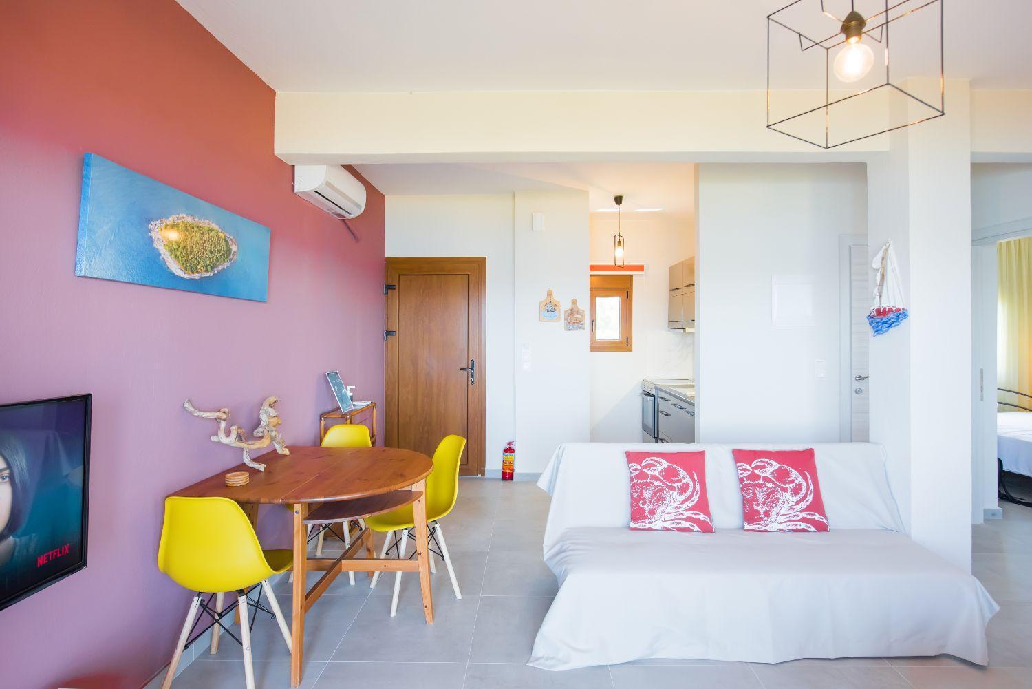 Nereus & Oceanus Beachfront Apartments, Lagonisi Beach #Feelslikehome Ormos Panagias Exterior photo
