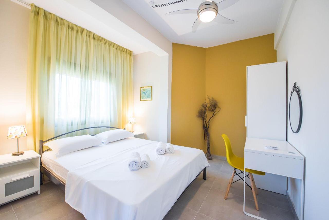 Nereus & Oceanus Beachfront Apartments, Lagonisi Beach #Feelslikehome Ormos Panagias Exterior photo