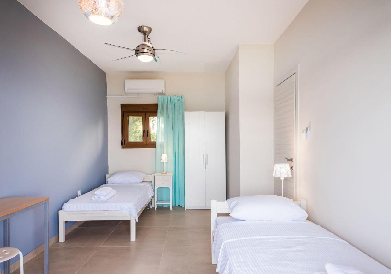 Nereus & Oceanus Beachfront Apartments, Lagonisi Beach #Feelslikehome Ormos Panagias Exterior photo