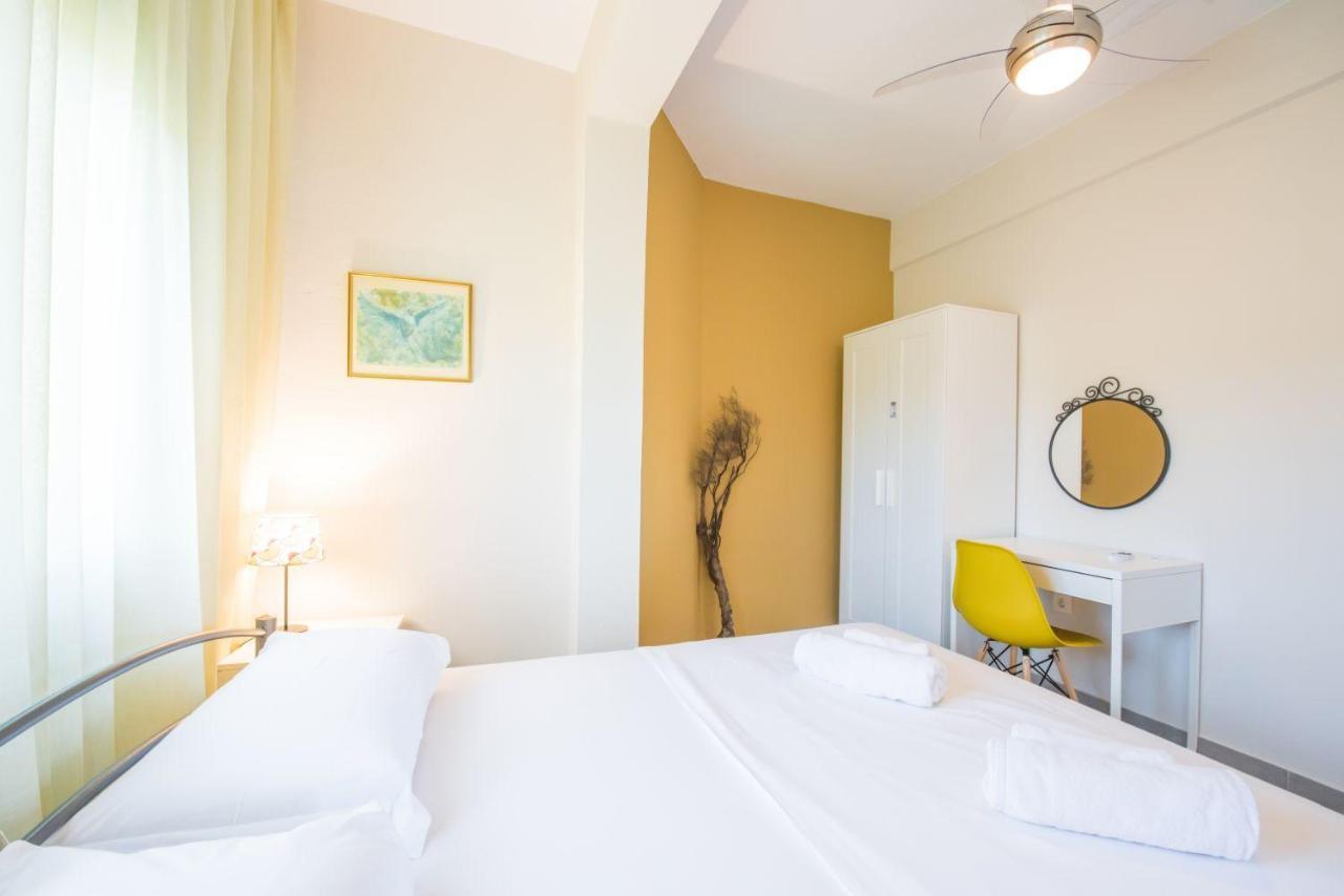 Nereus & Oceanus Beachfront Apartments, Lagonisi Beach #Feelslikehome Ormos Panagias Exterior photo